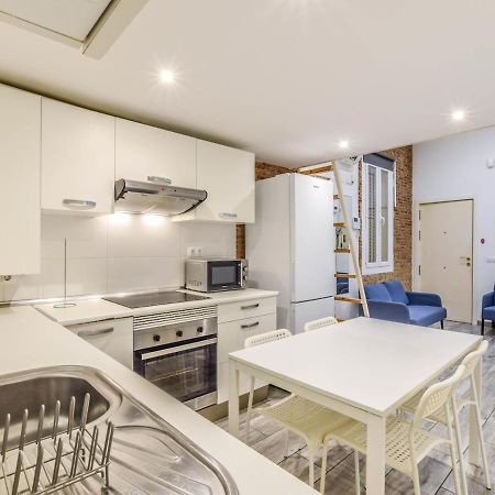 Apartamento En Cuatro Caminos Para 6 Personas Alquiler Temporal Madrid Exterior foto