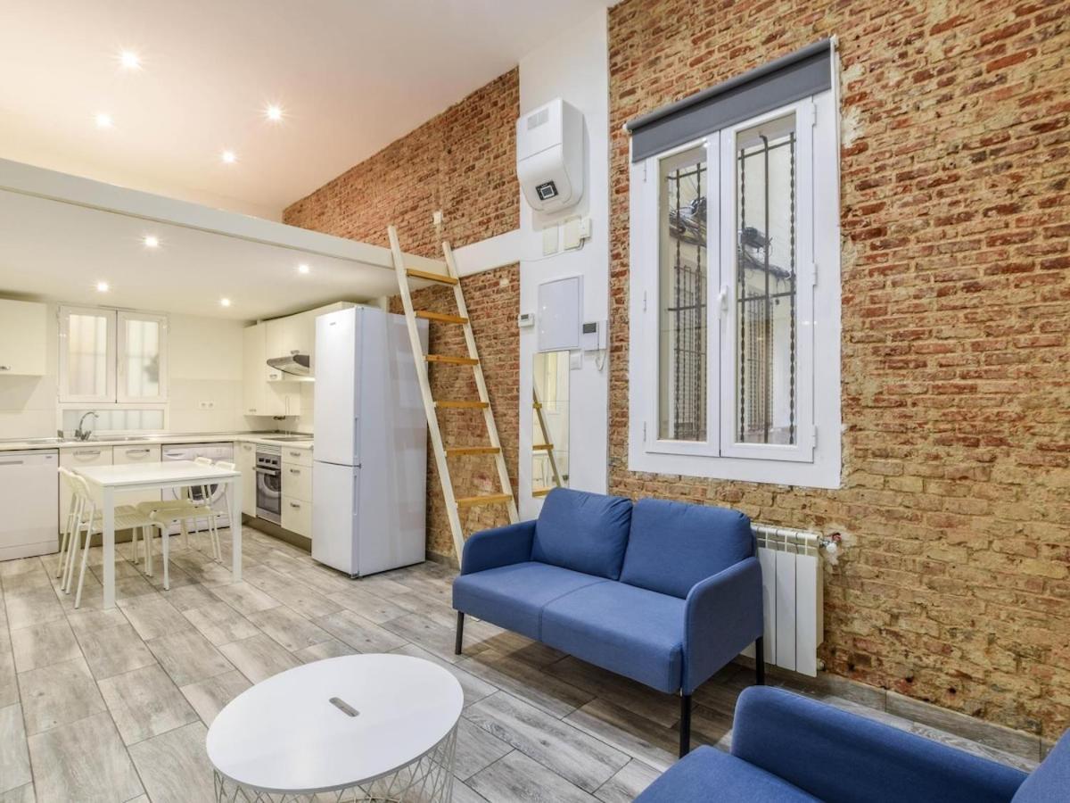 Apartamento En Cuatro Caminos Para 6 Personas Alquiler Temporal Madrid Exterior foto